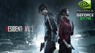 Resident Evil 2 Remake GT 710 Benchmark