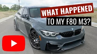 What Happened to my F80 M3?