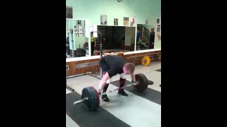 Snatch 140х2, go forward for full rehabilitation