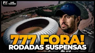 JUSTIÇA TIRA 777 DA VASCO SAF | PEDRINHO ASSUME? | QUAIS SERÃO OS PRÓXIMOS PASSOS? | CAFÉ VASCAÍNO