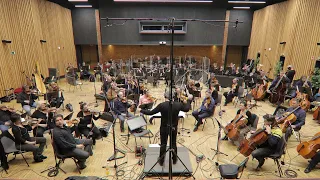 Behind the Scenes:  Full score for I Will Always Love You, with the Budapest Symphony Orchestra.