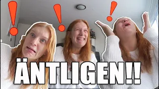 BESKEDET VI VERKLIGEN BEHÖVDE! | vlogg