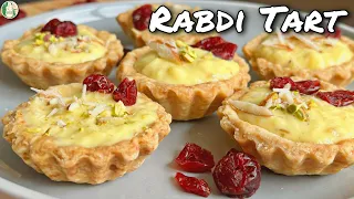 Rabdi Recipe - Rabdi Tart recipe | North Indian Special Rabri recipe - Holi recipe - Sattvik Kitchen