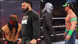 WWE 2K24 Boogeyman Uncle Howdy Returns For Roman Reigns John Cena & Jey uso 2024