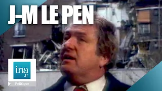 1976 : Explosion au domicile de Jean-Marie Le Pen | Archive INA