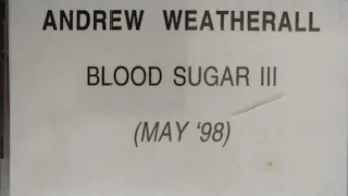 Andrew Weatherall - BloodSugar 3b