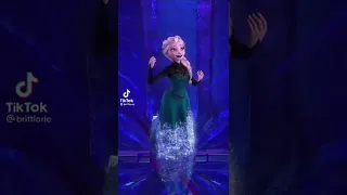 This is out of nowhere.I found this on my for you page tiktok.Look how Olaf turn to Elsa just simple