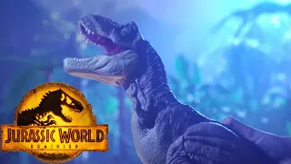 T. Rex Escape! 😱🦖 + More Jurassic World Adventures | Mattel Action!