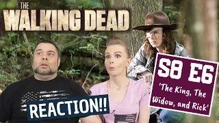 The Walking Dead | S8 E6 'The King, The Widow, And Rick' | Reaction | Review