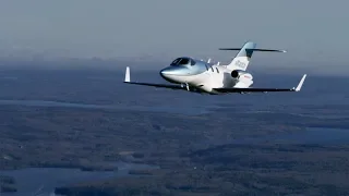 Flying the Improved HondaJet Elite – BJT