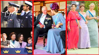 The Highlights || all the Royal guest coronation || #royalguest #coronation