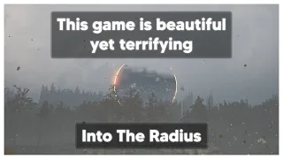 The Best VR Apocalypse Game | Into The Radius