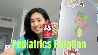 Realistic Medical School Vlog: pediatrics rotation, a FAIL moment, cooking