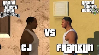 CJ vs Franklin - Who does it better?