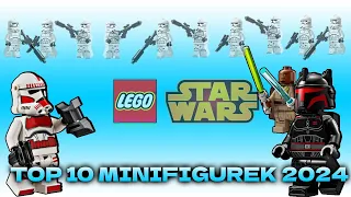 Top 10 MiniFigurek Lego Star Wars Pierwszego Półrocza (Styczeń - Czerwiec)