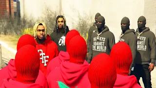 GTA 5 OTF VS BLOODS PART 2