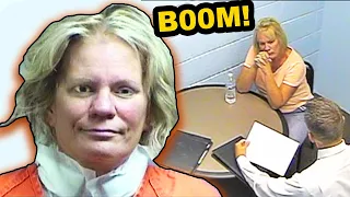 Final moments of freedom - Interrogation 2nd police interview - Pamela Hupp series True Crime Doc