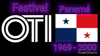 Panamá En El Festival De La Cancion Latina y Festival OTI 1969 - 2000