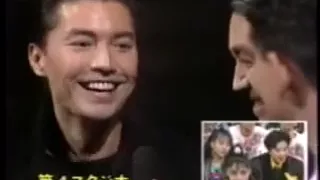 John Lone & Ryuichi Sakamoto Interview And Theme Song Live (Last Emperor)