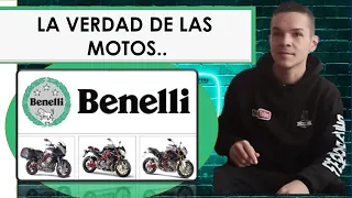 Que tan buenas son las motocicletas BENELLI? LA VERDAD Hablemos sin mentiras