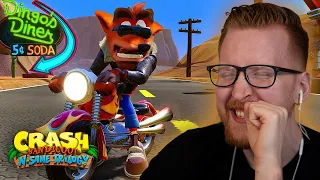 Best Of Crash Bandicoot Warped (N Sane Trilogy) - Crash Funny Moments