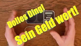 Das beste kleine Radio der Welt - Techniradio RDR - kleines vom Tisch