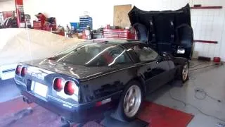 1990 ZR-1 Engine Dyno ... 465hp Lingenfelter Package LT5 c4 LPE---