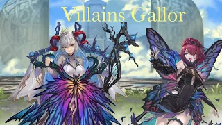 Villains Gallor | Feh Mythic Heroes Freyja & Triandra