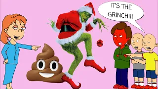 Rosie Puts The GRINCH'S POOP In Everyone's Food/Grounded