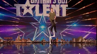 Britain's Got Talent 2020 Wesley Williams Full Audition S14E02