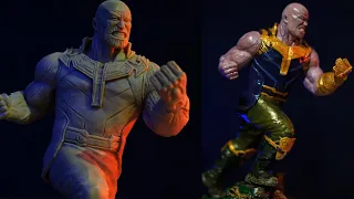 Clay sculpture | Thanos, Avengers Infinity War