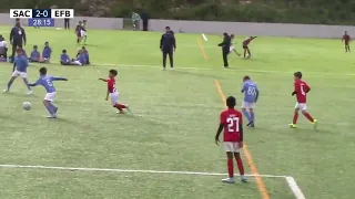 Sacavenense 2 vs EFB PN 2 - Ibercup Cascais Sub 10