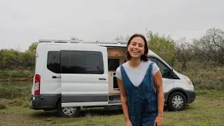 Cozy Vanlife Morning Routine as a Solo Female Traveler