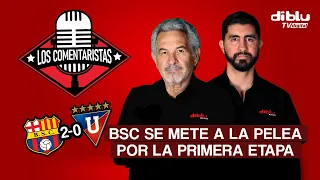 LOS COMENTARISTAS - BSC SE METE EN LA PELEA POR LA PRIMERA ETAPA.