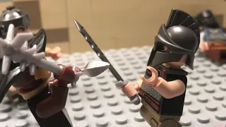 The Gladiator Lego stop motion