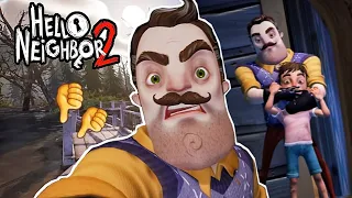 ПРОВАЛ ГОДА HELLO NEIGHBOR 2 | ОБЗОР И ВСЕ КОНЦОВКИ HELLO NEIGHBOR 2