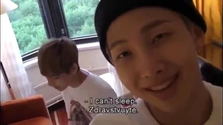 Bts умеет говорить Здравствуйте