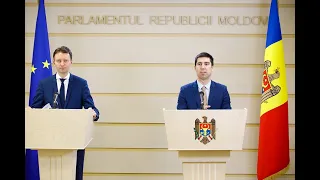 Conferința de presă  Mihail Popșoi și Siegfried Mureșan - 14 mai 2022