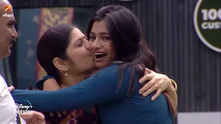 Archana Meets her Parents in Bigg Boss Freeze Task ❤️ | Bigg Boss Tamil Season 7