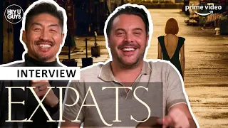 Expats - Jack Huston & Brian Tee on Lulu Wang's magnetism, working with Nicole Kidman & Sarayu Blue