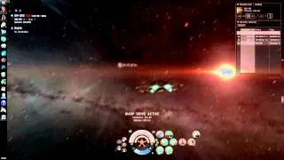 EVE Online Odyssey - New Stargate Jump animation