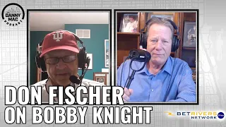 Voice of the Hoosiers Don Fischer on the Passing of Bob Knight