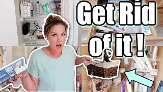 Tired of CLUTTER? LET"S GET RID OF IT ALL DECLUTTER & ORGANIZE