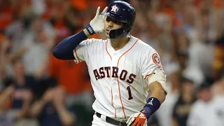 Carlos Correa ( 2017 Postseason Highlights)