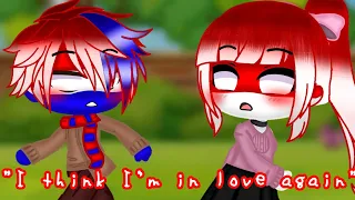 "I think I'm in love again"|meme|Countryhumans|Indonesia × Netherlands|Requested