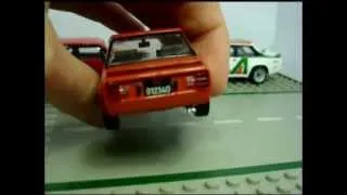 Fiat 131 Abarth - Norev 1:43