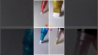 What’s your favorite Marker?! ✨🤩 #shortsart