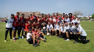 🤩🔥¡UNA VISITA DE LUJO! CARLOS 'EL PIBE' VALDERRAMA SORPRENDIÓ EN EL ENTRENAMIENTO 'TIBURÓN'