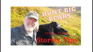 Alaska Black Bear Hunting Compilation