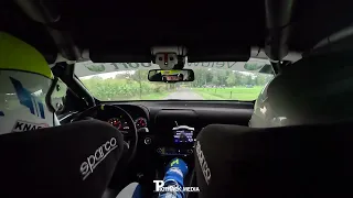 Onboard Hellendoorn Rally 2023 | KP16 Ypelo 2 | Yannick Vrielink   Annemieke Hulzebos #26 Toyota GR